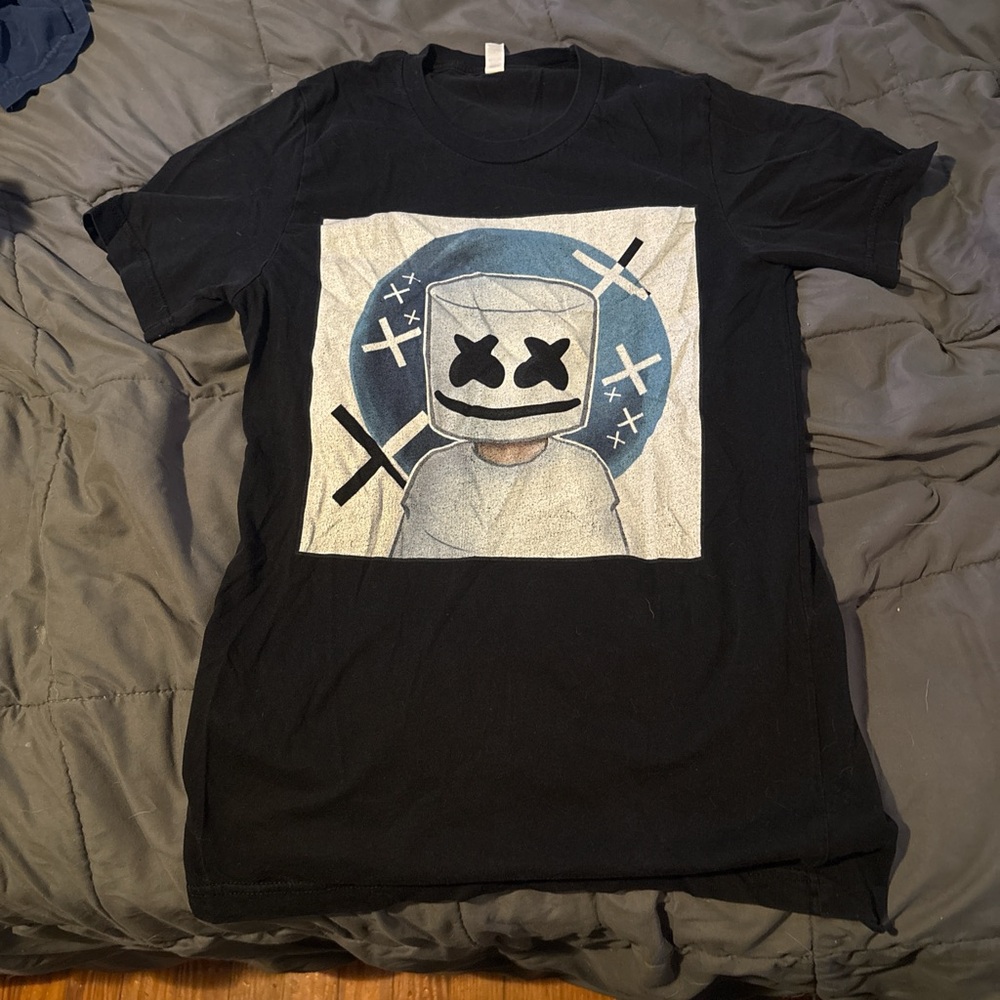 Bella Canvas Black and Blue Short Sleeve Tees